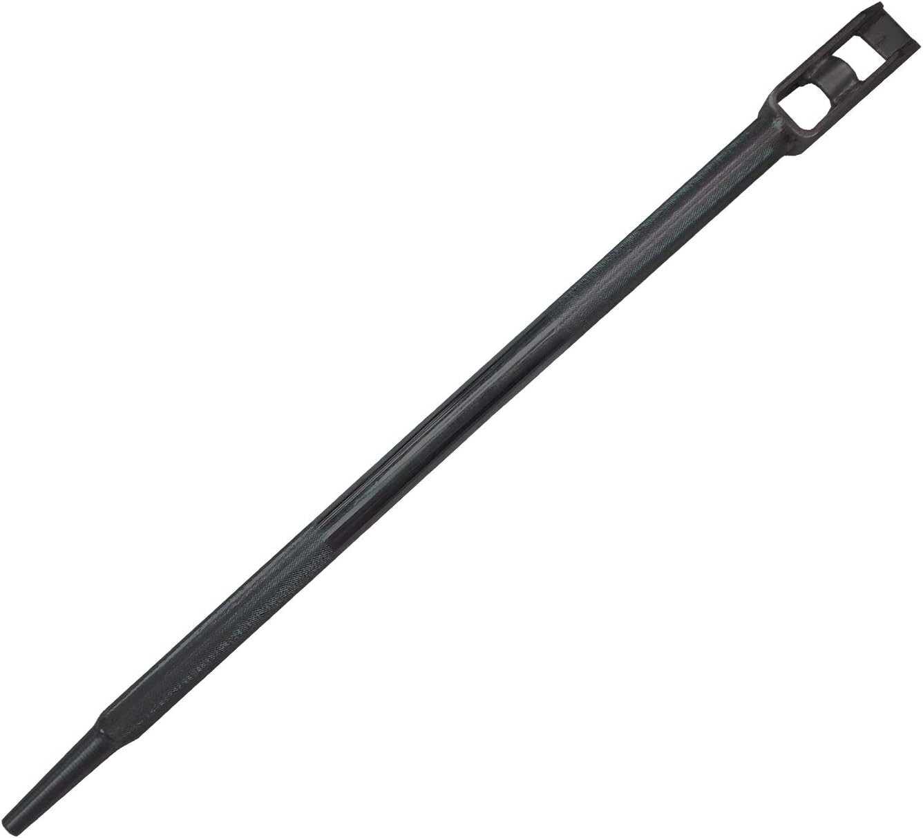1 Pack 35" Carbon-Steel Combination Winch Bar for Winches on Flatbed Trailer