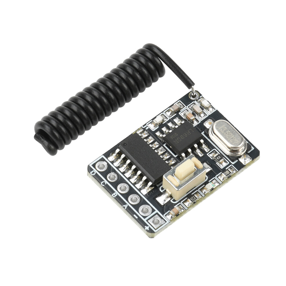 433Mhz Wireless Remote Control Switch Learning Code Decoding Receiver Module DIY