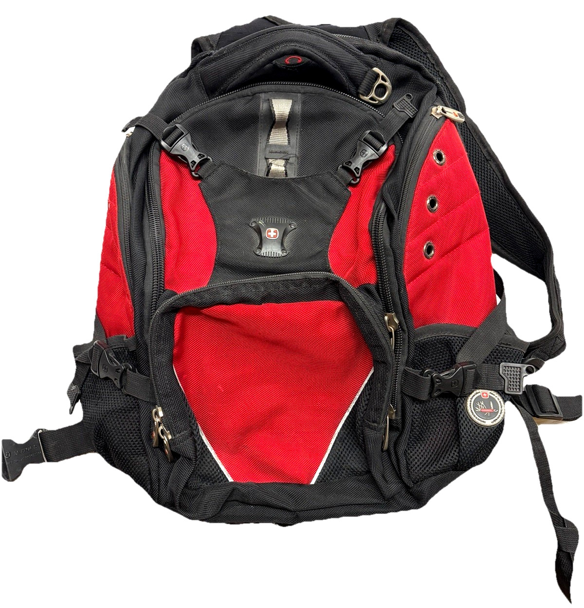 Swiss Army Backpack Rucksack Red And Black Swiss Gear Super Well Made Airflow