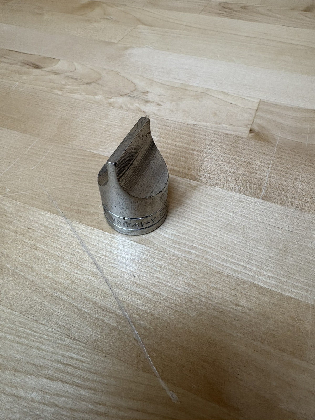 Snap-on Underline #A15. 1/2" Drive Drag Link Socket Driver 1-1/8" Blade Width