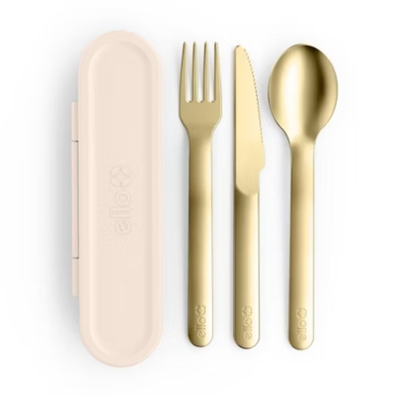 Cutlery Flatware Set Gold