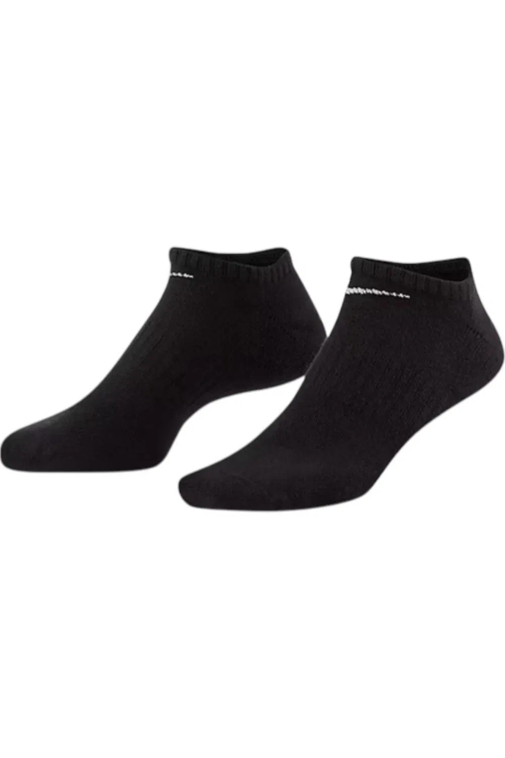 Nike Men's Everyday 3-Pack No Show Socks Black