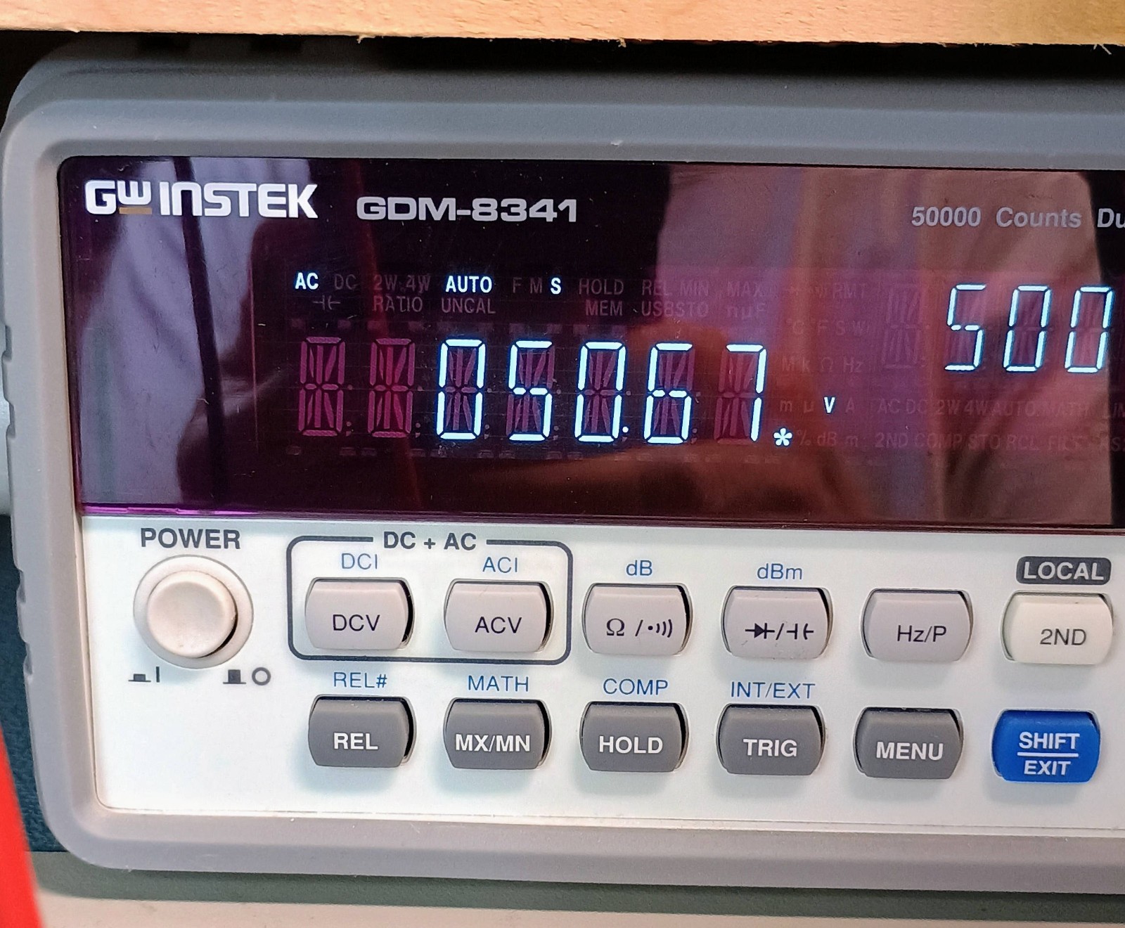 EICO Model 221 Vacuum Tube Voltmeter (VTVM) SN: 21238