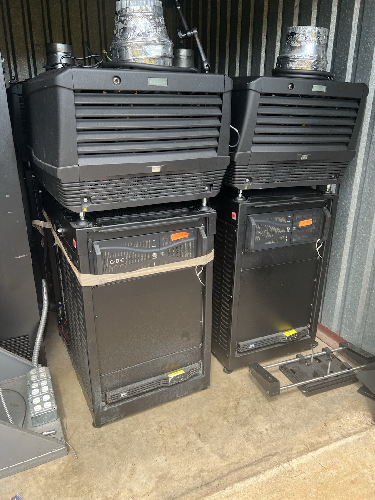 Barco DP2K-12C Cinema Projector pulled From AMC theater. 3 AVAILABLE! COMPLETE