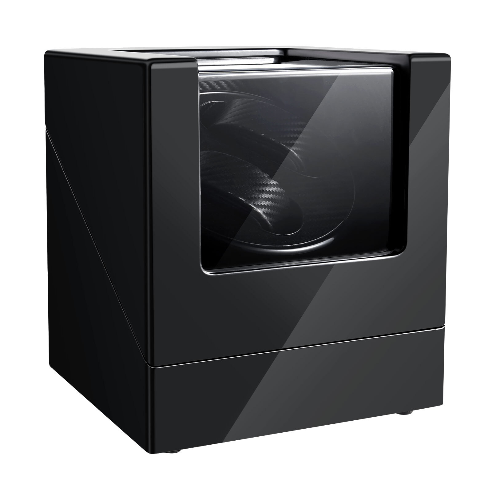 UTEN Automatic Rotation Watch Winder Storage Display Case w/ Speed Regulation