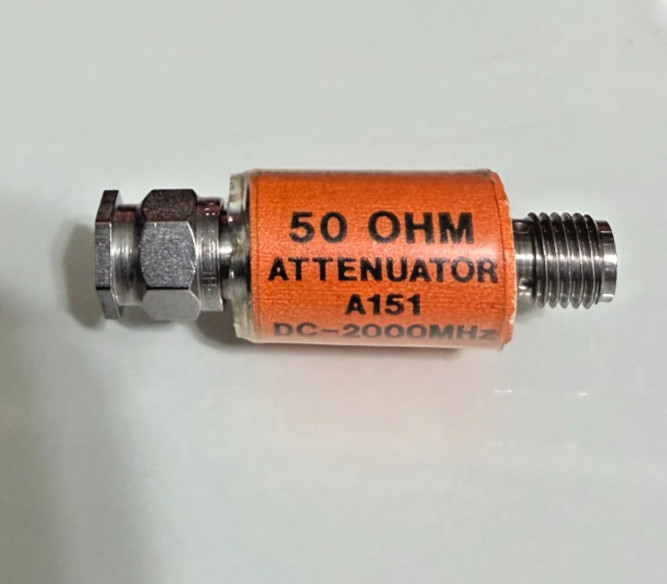 WAVETEK A151 ATTENUATOR 50 OHM 2000MHZ.