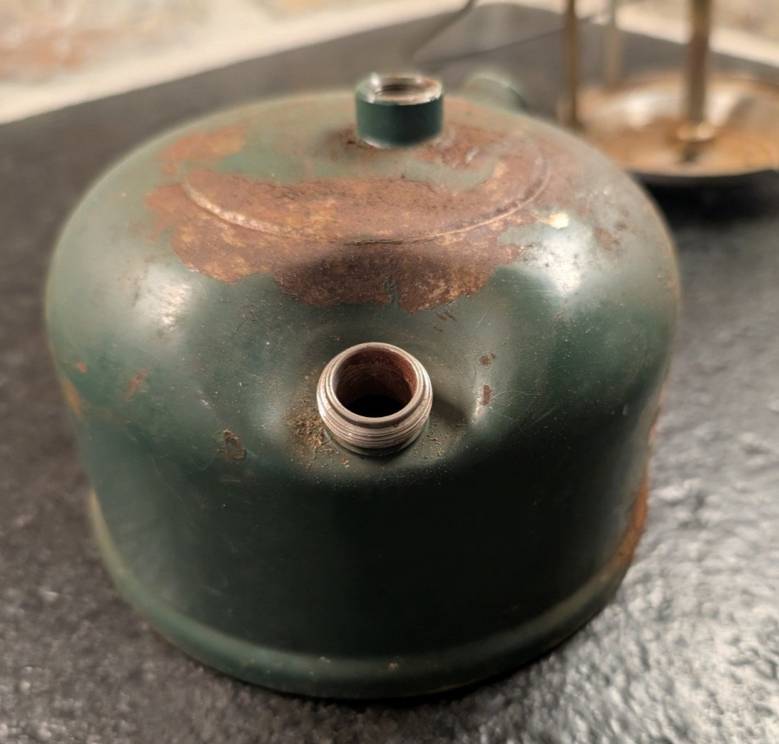 Coleman 220H Lantern Base & Handle Assembly