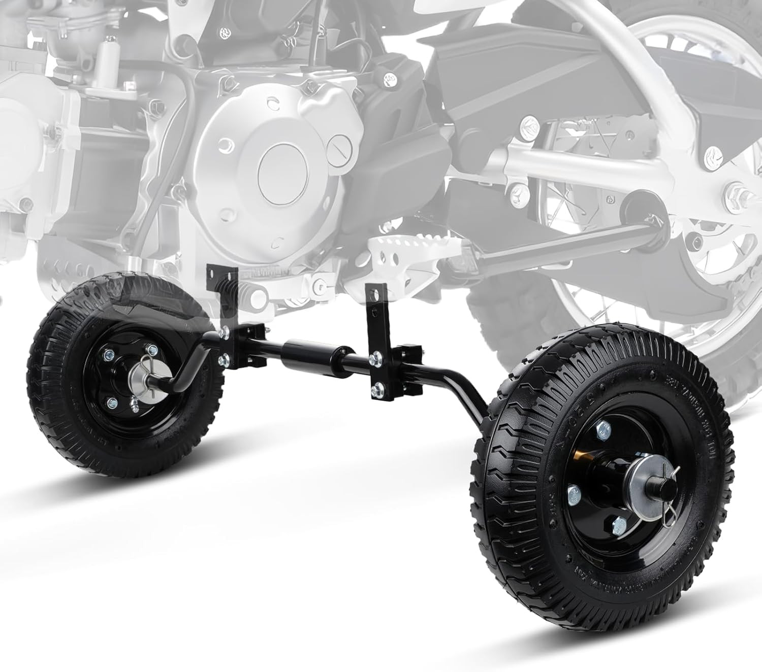 Dirt Pit Bike Training Wheels 50Cc Adjustable Universal for CRF50 MX125 MX350 MX