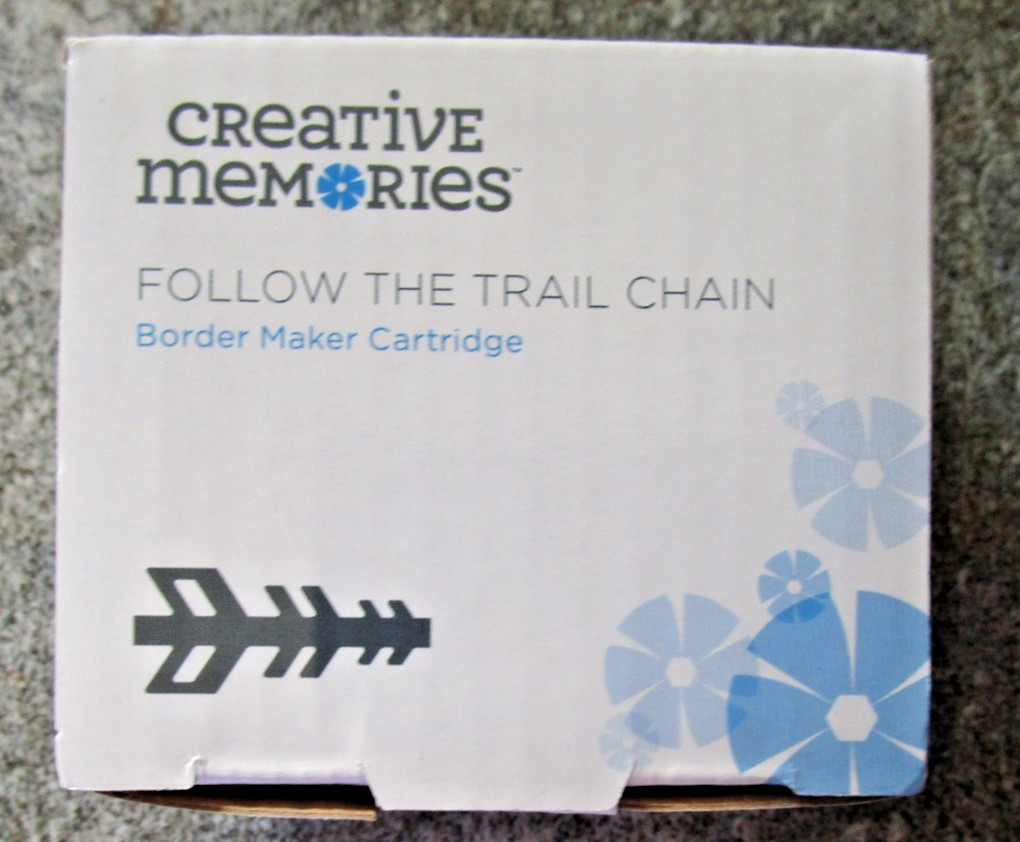 Creative Memories Follow the Chain Border Maker Cartridge Punch BMC Secret Box 3