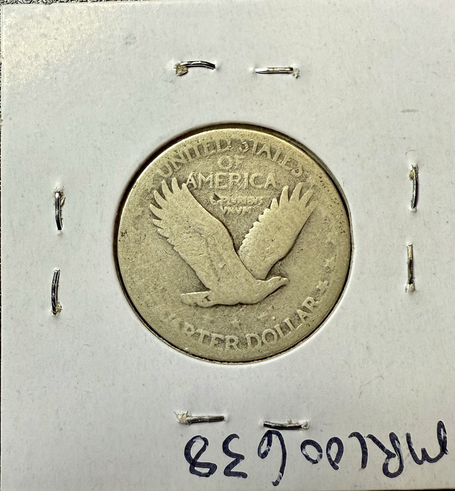 1928-S Standing Liberty Quarter - San Francisco 90% Silver