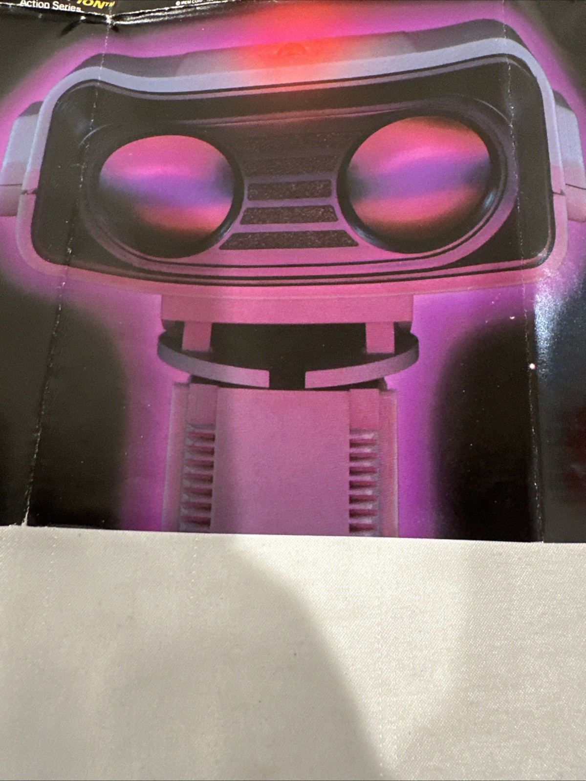 NO GAME-1986 NES ROB Poster The Nintendo Game Plan