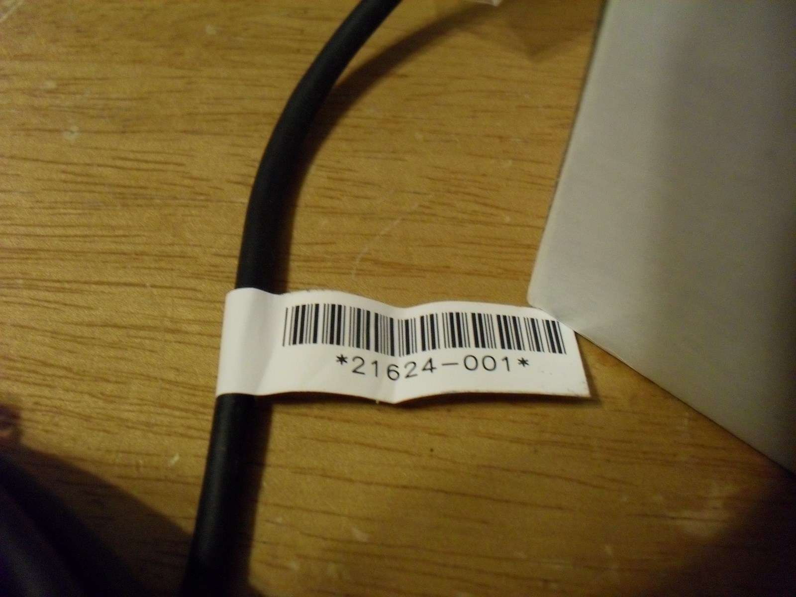 Polycom 2456-21624-001 (9.5ft)  Black offset RJ-9 to RJ-45