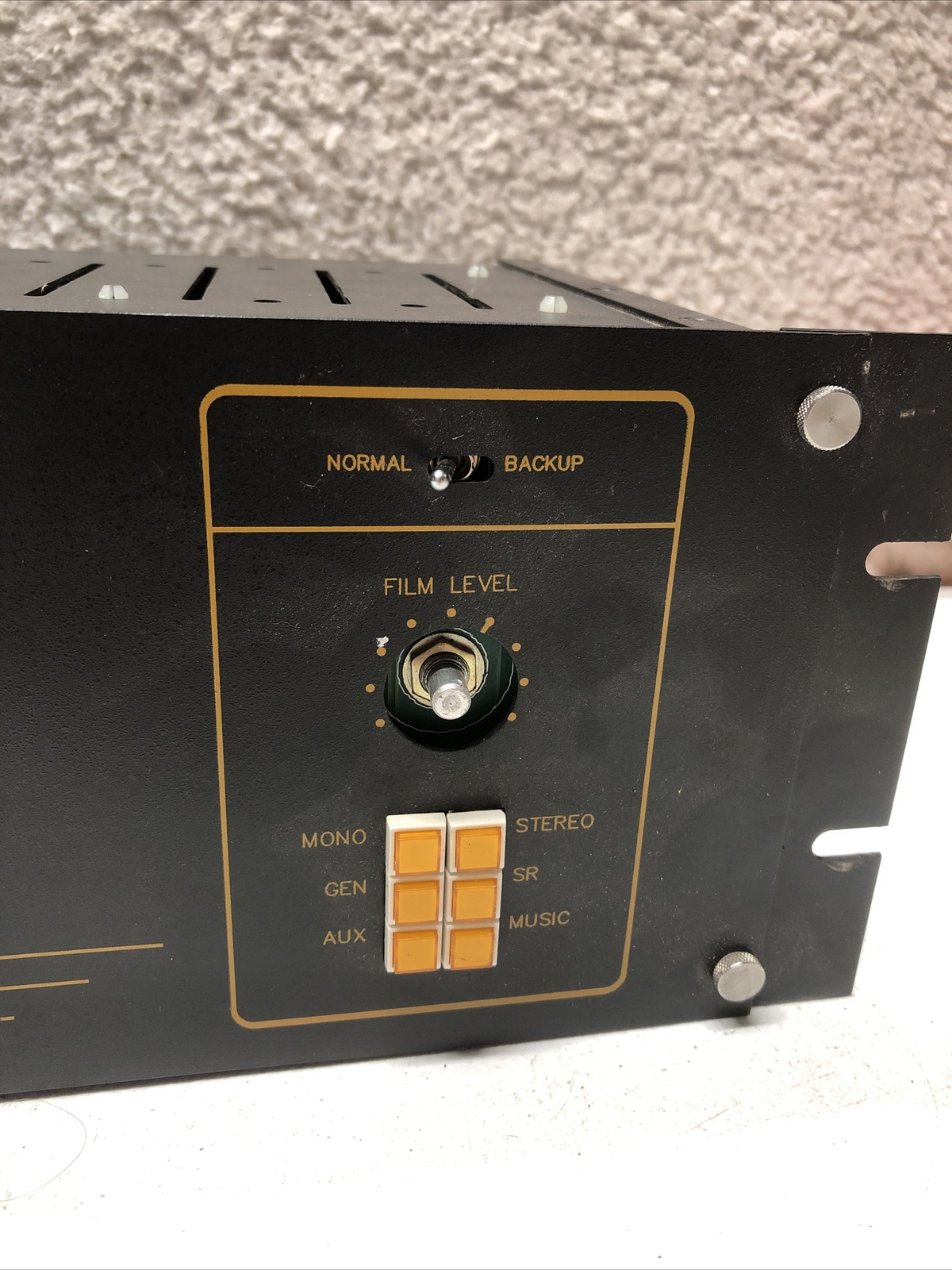 Smart Dolby Optical Stereo Processor MOD II-B Rack Mount For Movie Theater
