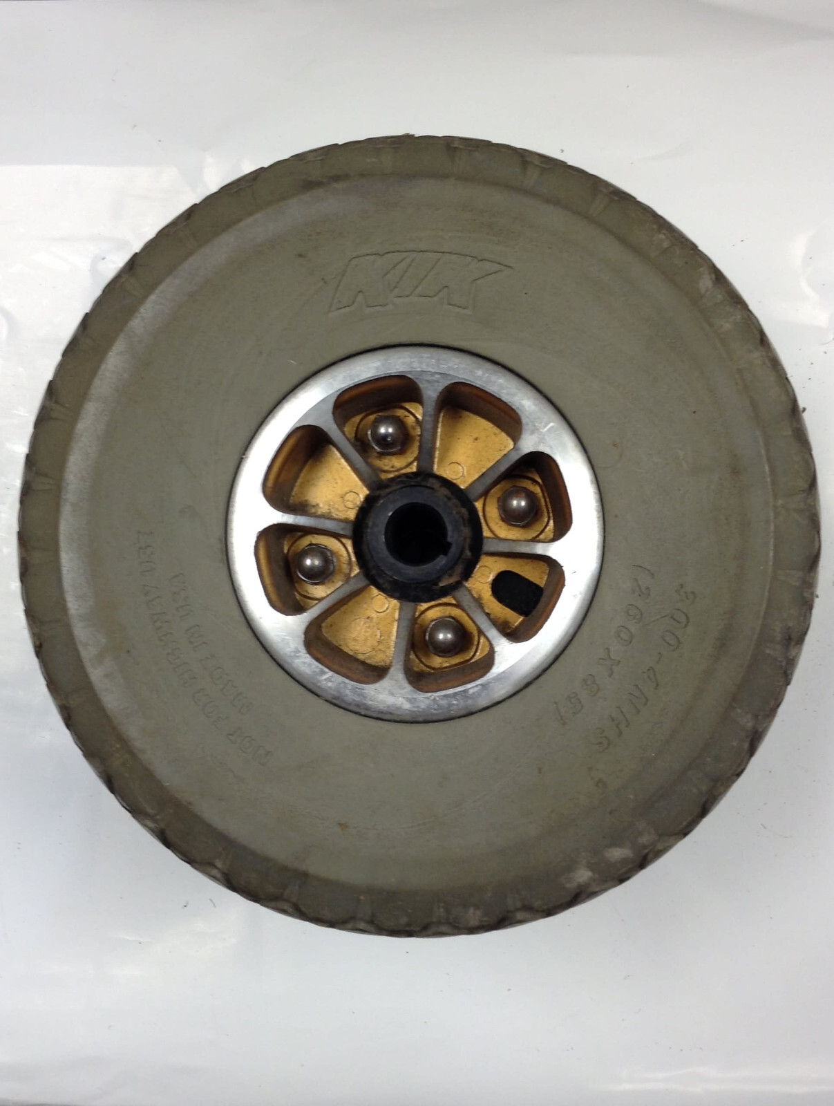 Used Golden Companion II Power Wheel Chair 3.00-4 260x85 Drive Wheel Tire