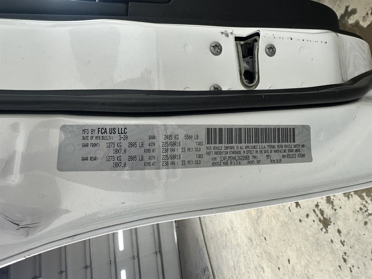 Anti-Lock Brake Part Assembly Includes Module Fits 20 CHEROKEE 2826335