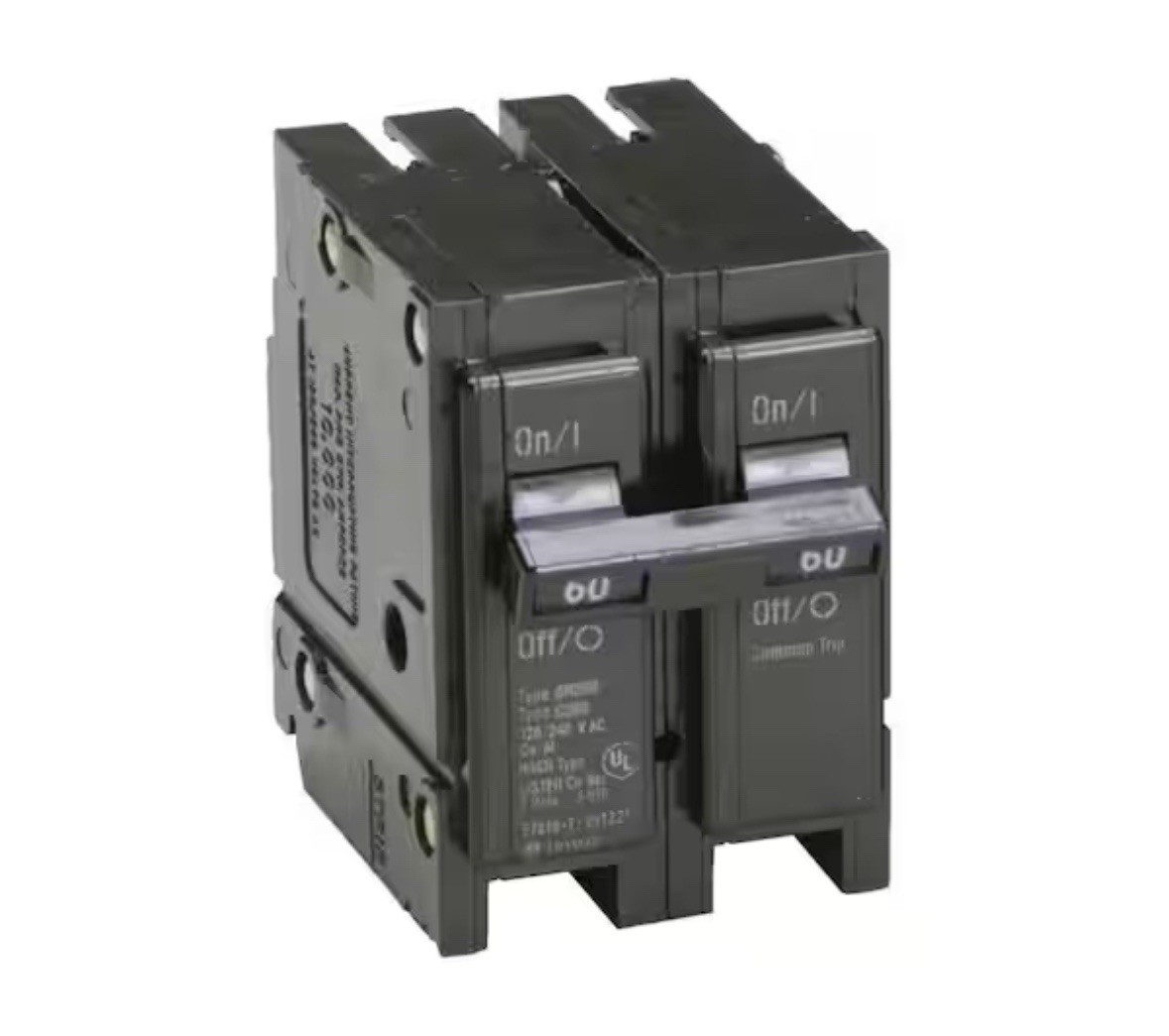 Eaton BR260 60-Amp 2-Pole Circuit Breaker