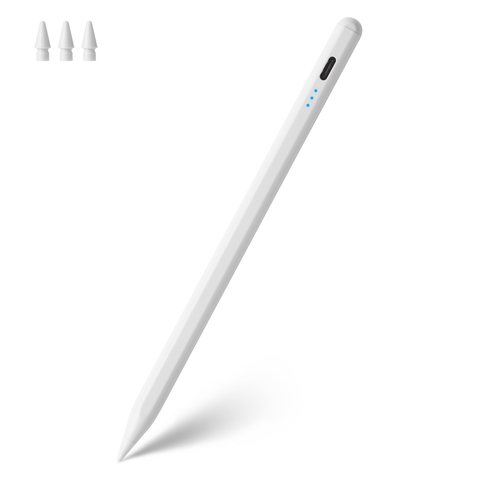 Stylus Pen for Apple Pencil Tilt Sensitivity Palm Rejection for iPad A16 11th...