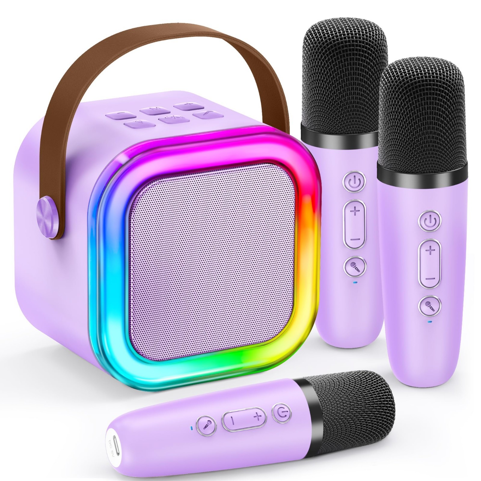 Mini Karaoke Machine for Kids, 2026 TOP Toys Birthday Gifts Ideas for Girls Ages