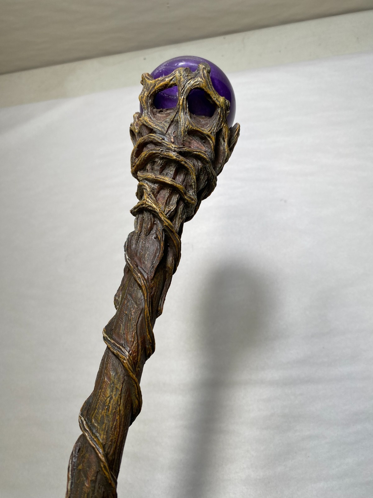 Merlin The Wizard Sorcerer Twisted Vines Staff