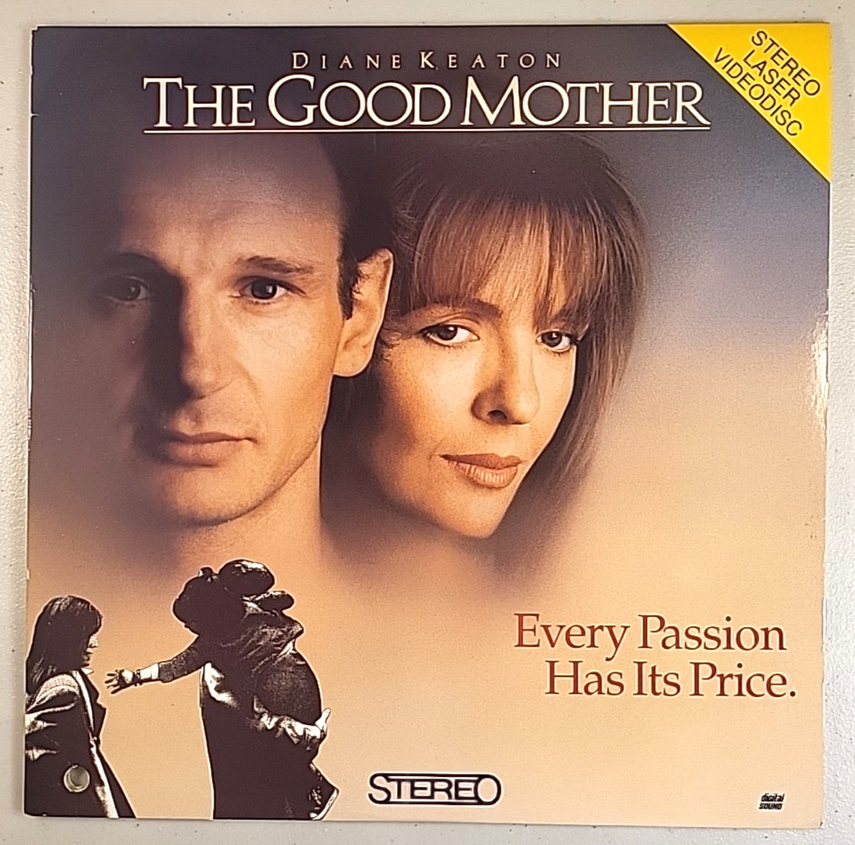The Good Mother (1988 film) LASERDISC (VG close to LN) Diane Keaton