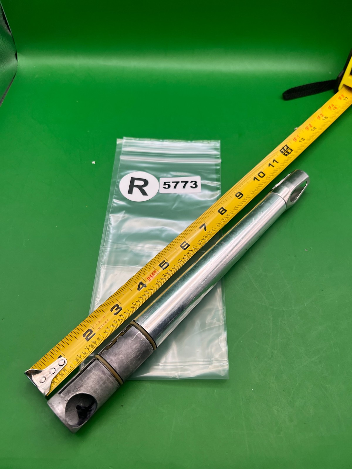 Automag Silver 11" Paintball Barrel