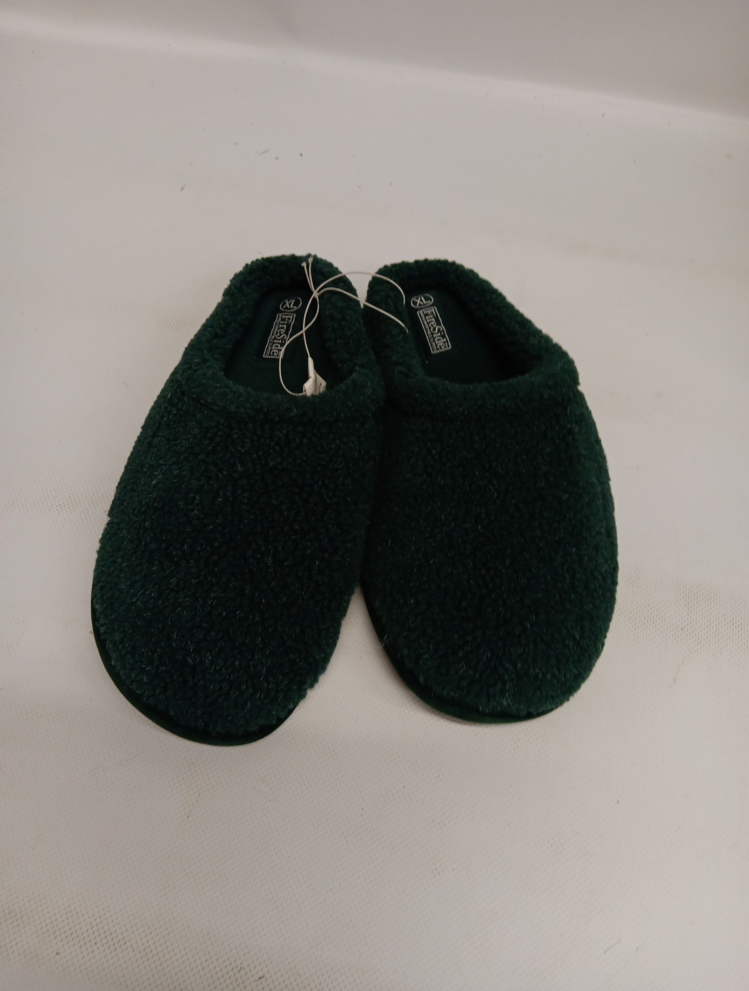 New Dark Green XL Fire Side Slippers