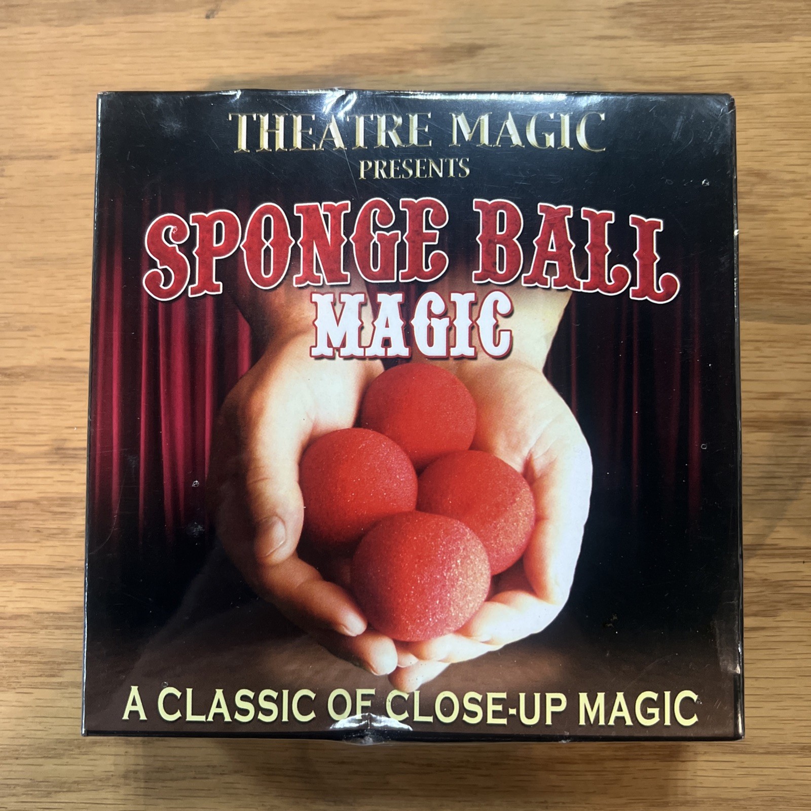 NEW Theatre Magic Presents Sponge Ball Magic Close Up Magic Trick SEALED