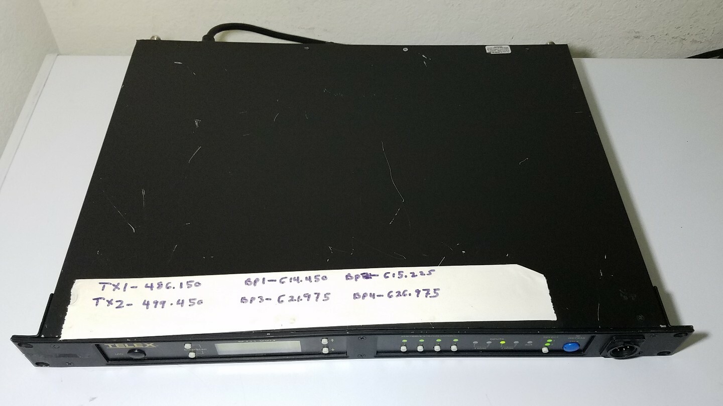 Telex BTR-80N Wireless Intercom Base Station only