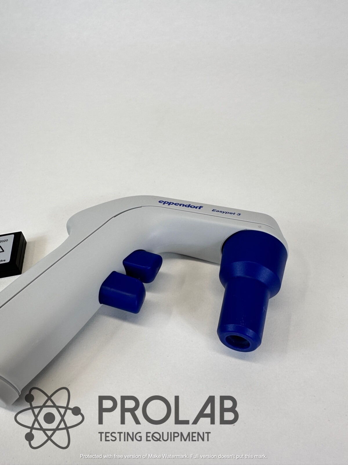 Eppendorf Easypet 3 Electronic Pipette Controller No AC Adapter P0.1-100mL