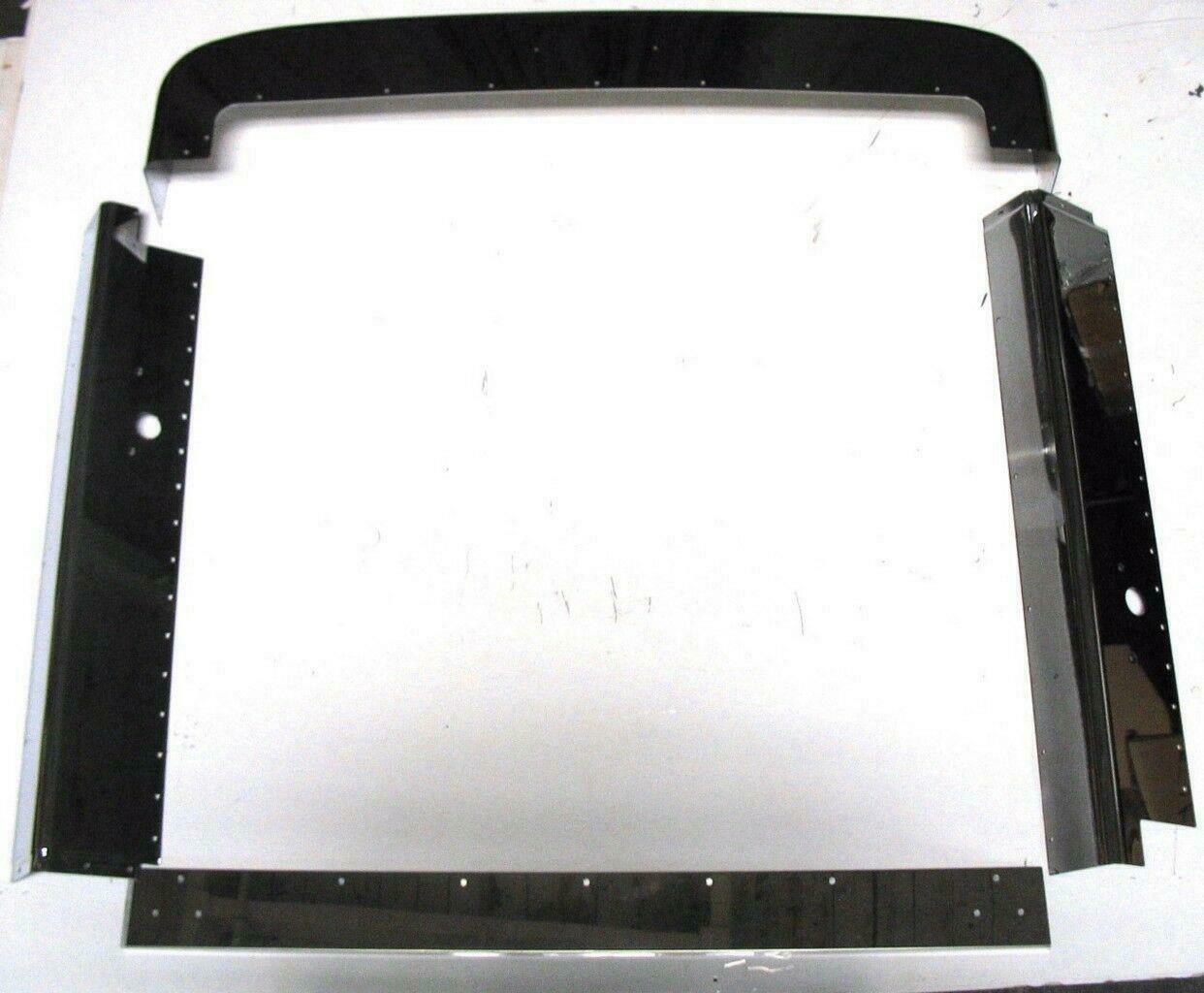 Peterbilt 379 Extended Premium Aftermarket Grille Surround Chrome Free Shipping!
