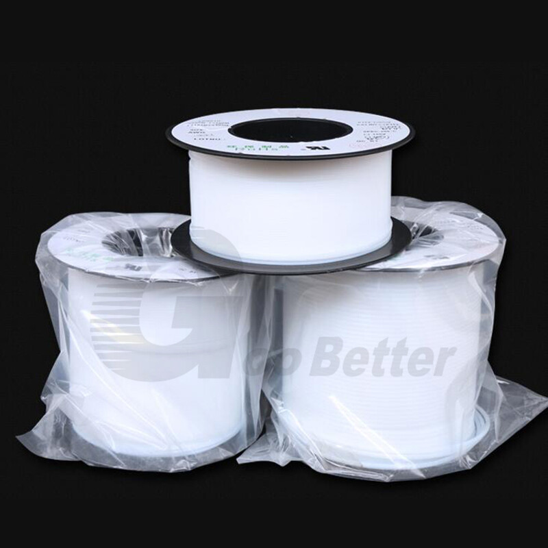 PTFE Tubing Pipe Hose ID 0.3mm-8.4mm OD 0.6mm-9mm Heat Resistant Translucent