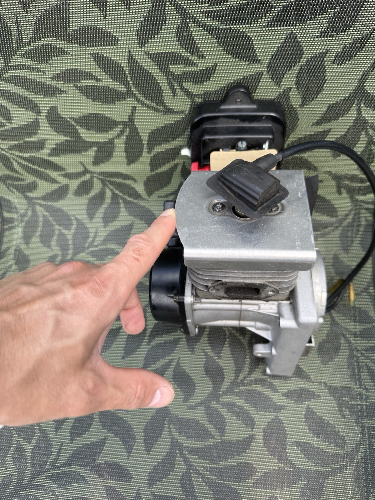 Zenoah EBZ5000 2-Stroke Gas Engine Motor With Pull Start, Model EBZ5000