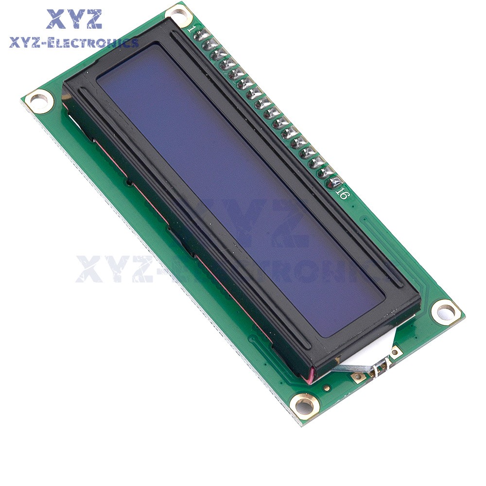 1/2/5/10PCS IIC/I2C/TWI/SP​​I Serial Interface1602 16X2 LCD Module Display Blue