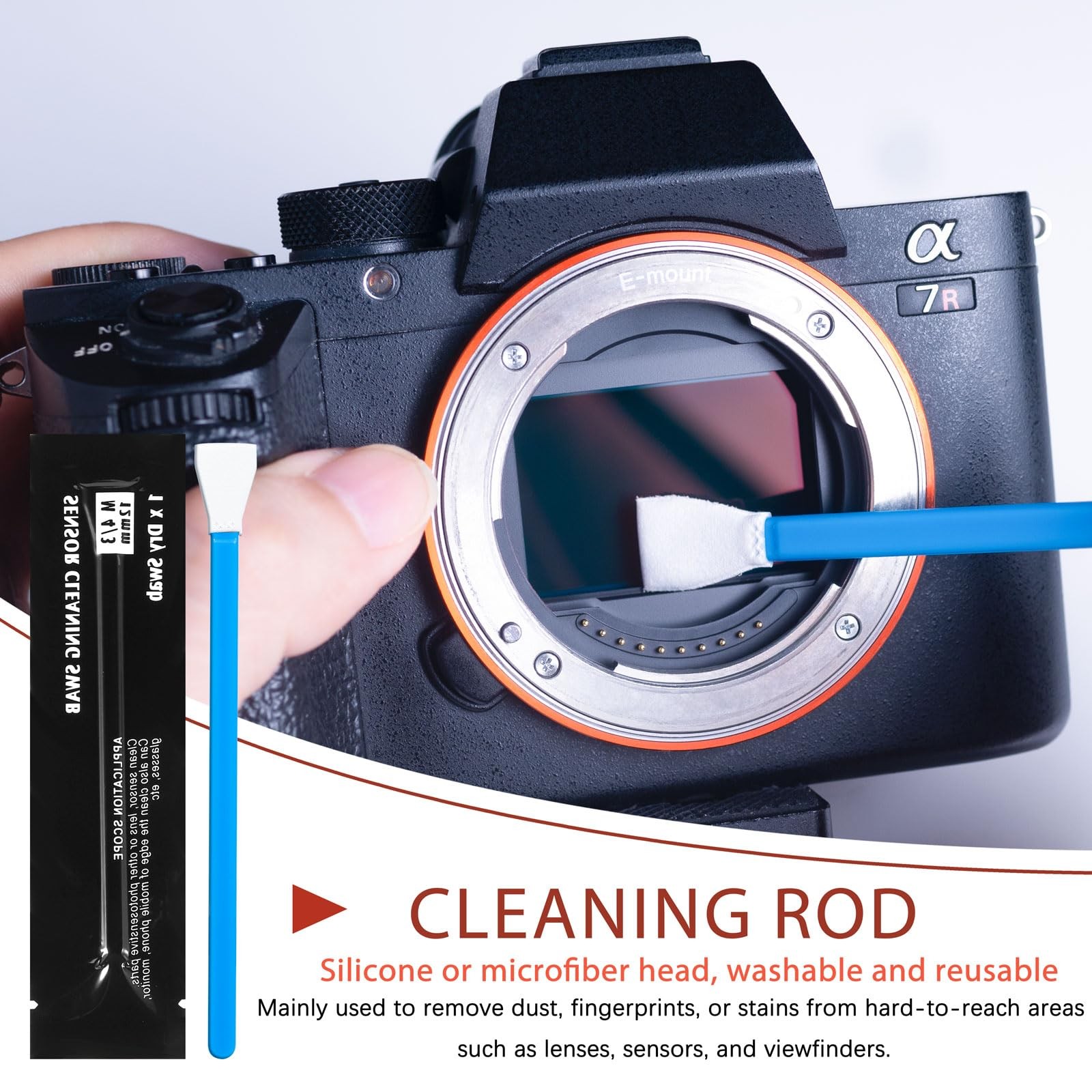 Camera Cleaning kit - Professional Lens Kit,Complete Black