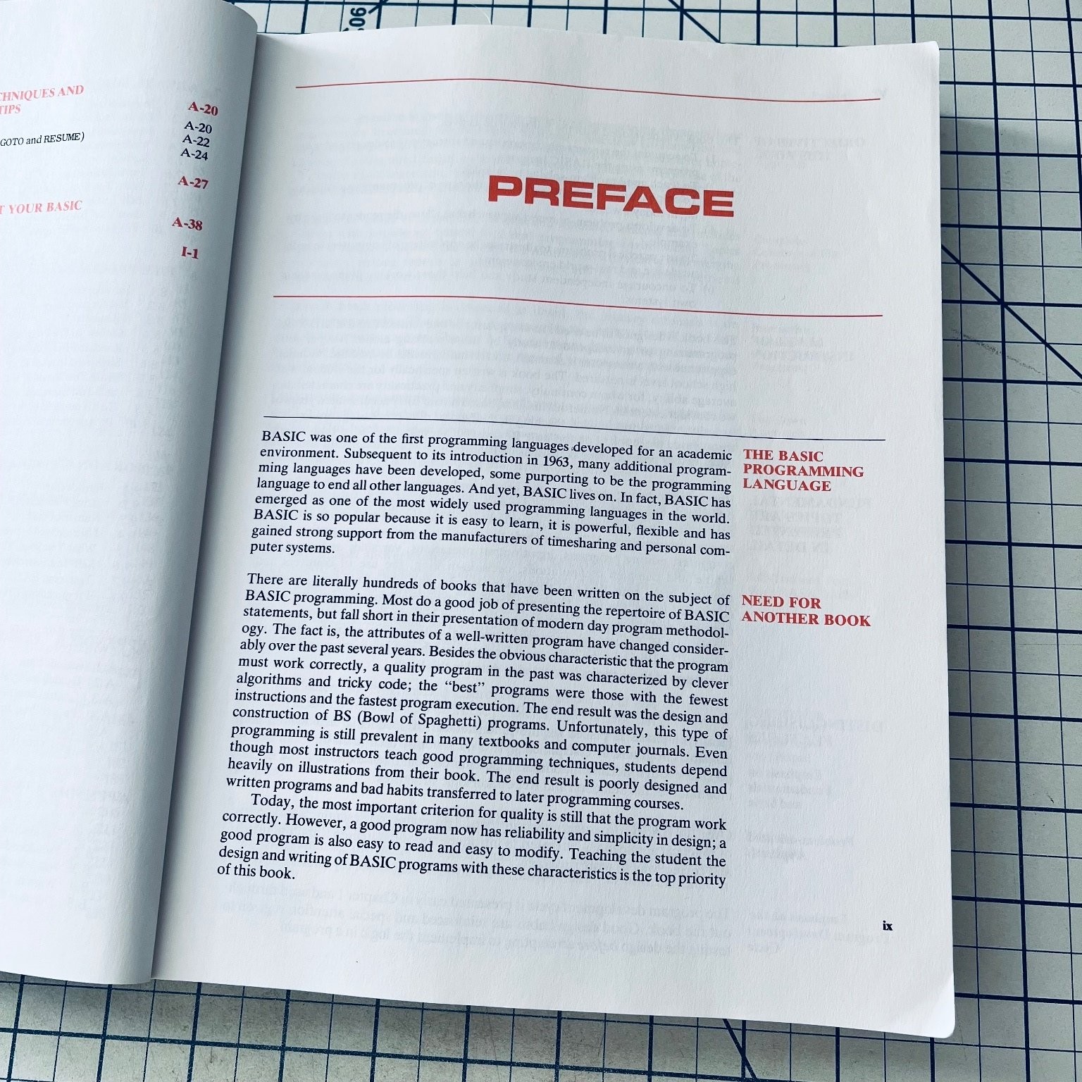BASIC Fundamentals and Style Programming 1984 Quasney Maniotes Vintage Computing