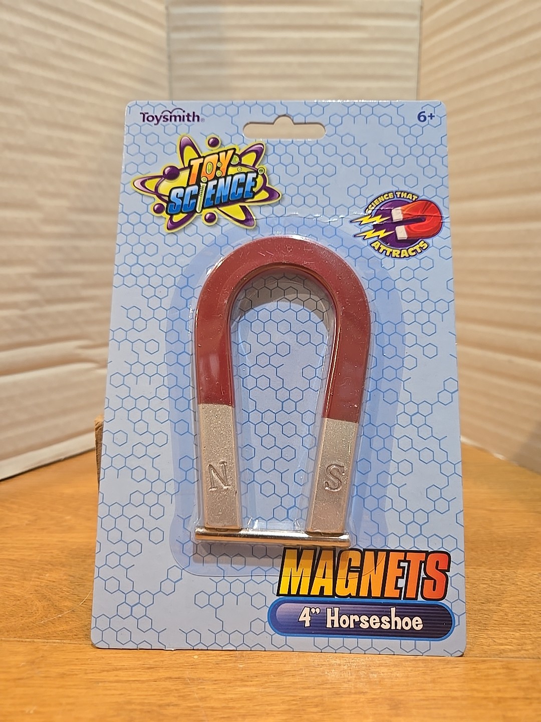 Toysmith Metal Horseshoe Magnet Kids Summer Fun STEM Screenless Outdoor