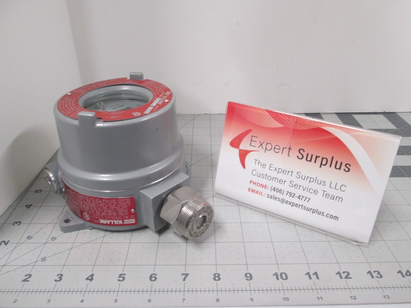 Pureaire, TX-2300EX-Octane, F2, 0-1 Range Comb Gas Monitor Air, Used