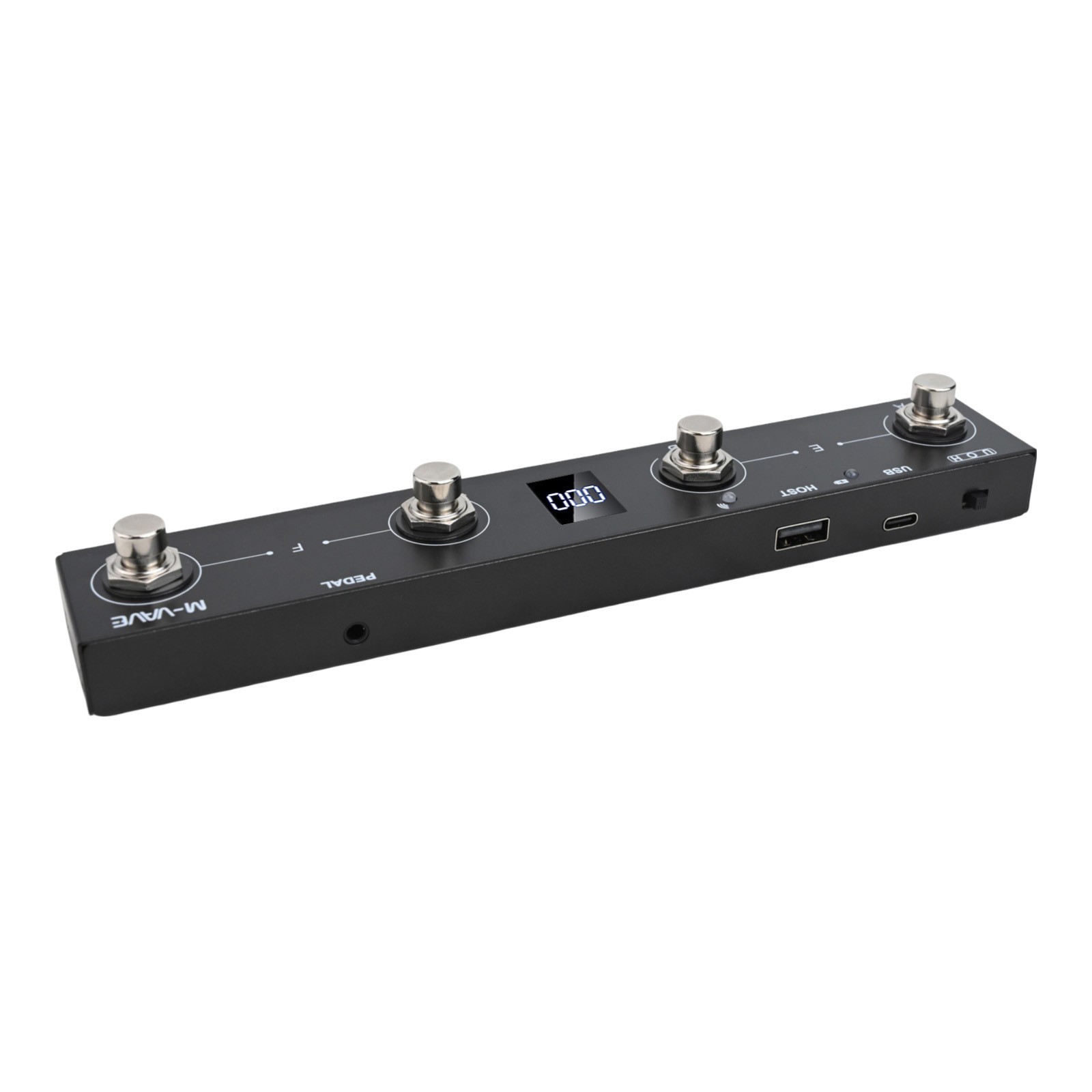 For MIDI Footswitch Controller Rechargeable 4 Buttons For-Musicians For MVAVE
