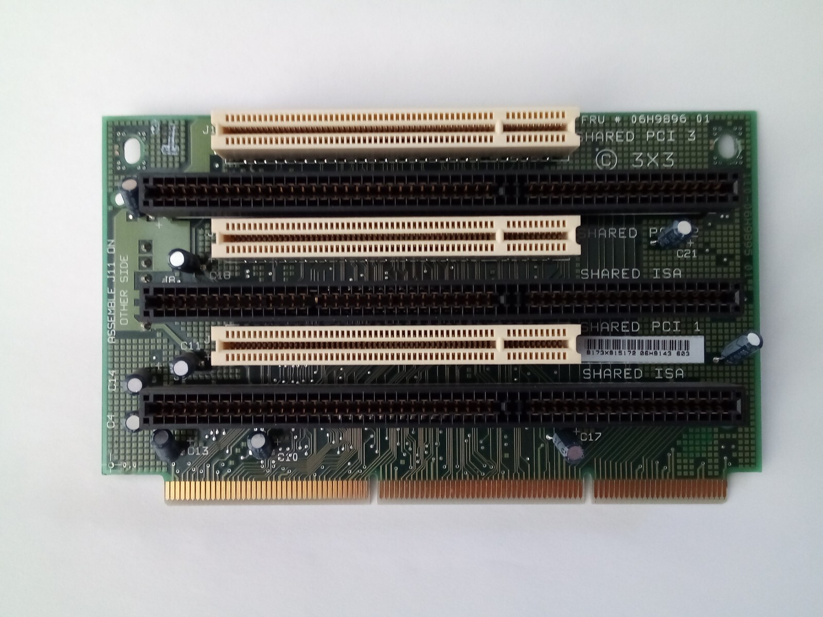 IBM 06H9896 RISER CARD PC 330