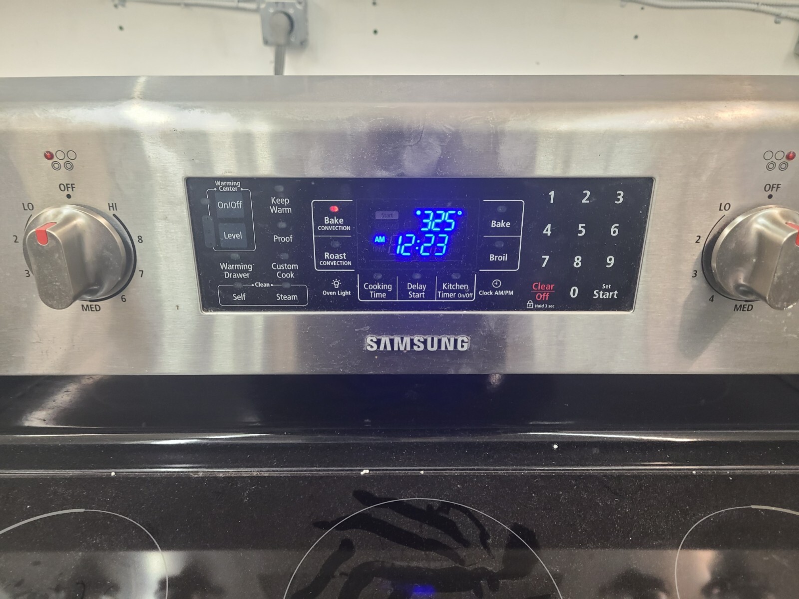 Genuine SAMSUNG Range Oven Infinite Switch # DG44-01002A