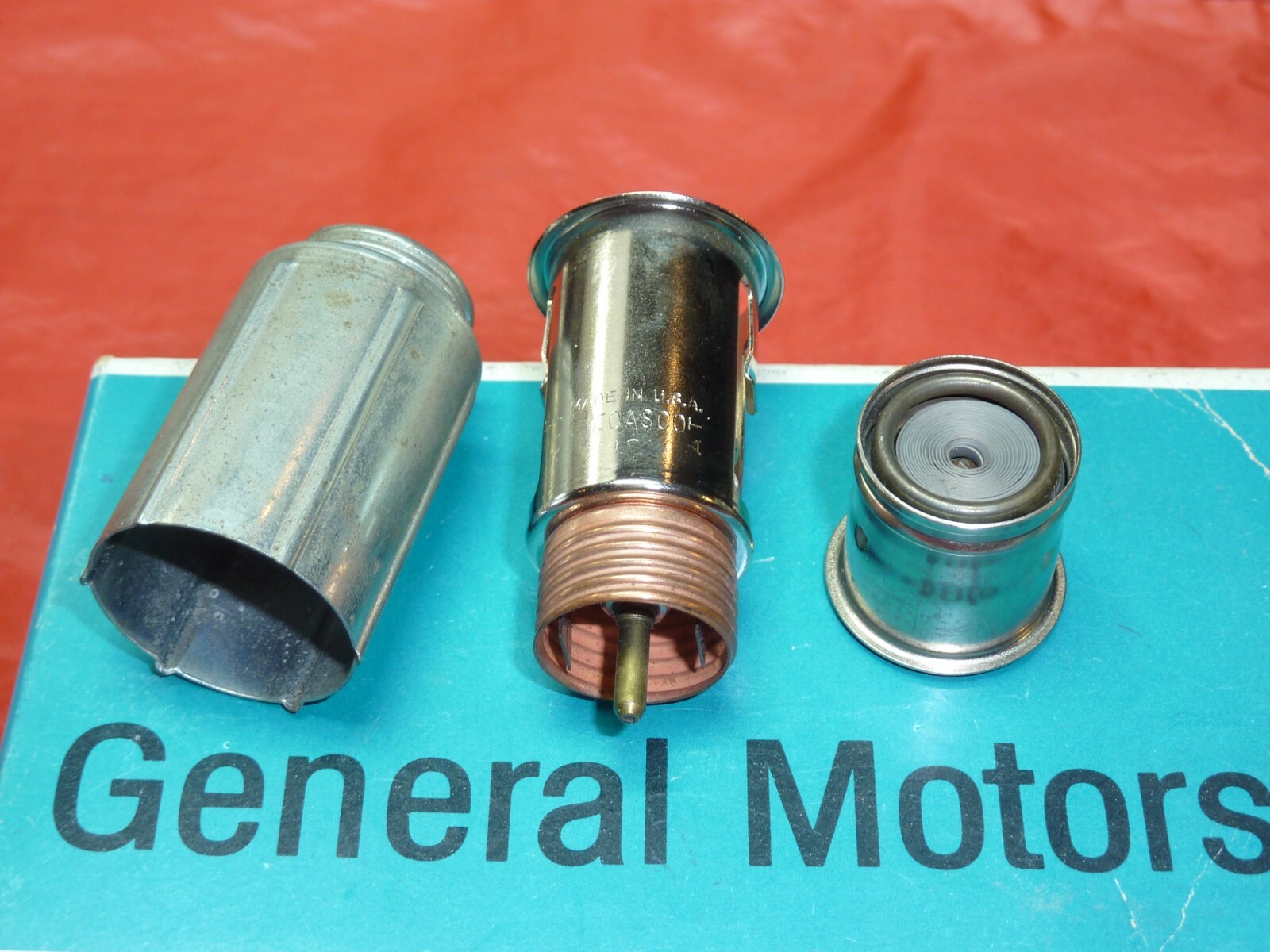 NOS Casco Cigarette Lighter Housing Element Retainer Corvette Camaro Chevelle