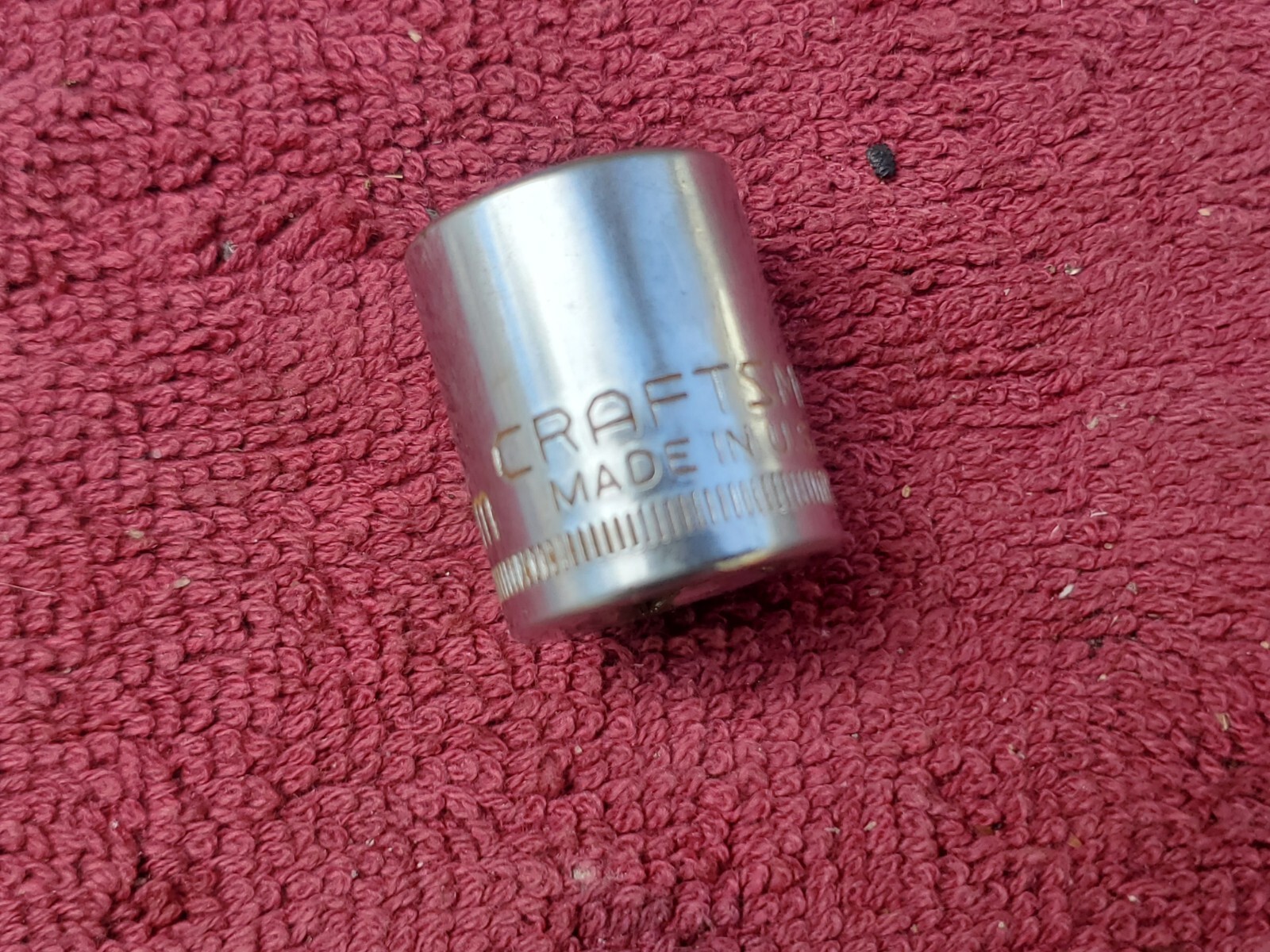 Craftsman USA 15mm 6 Pt 3/8" Dr.  Socket 43547 V Series