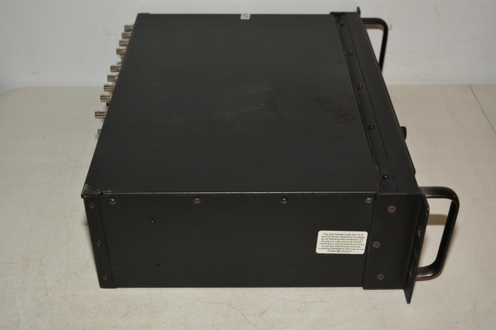 Folsom Research SPR-2000 Video Switcher 8 Channel