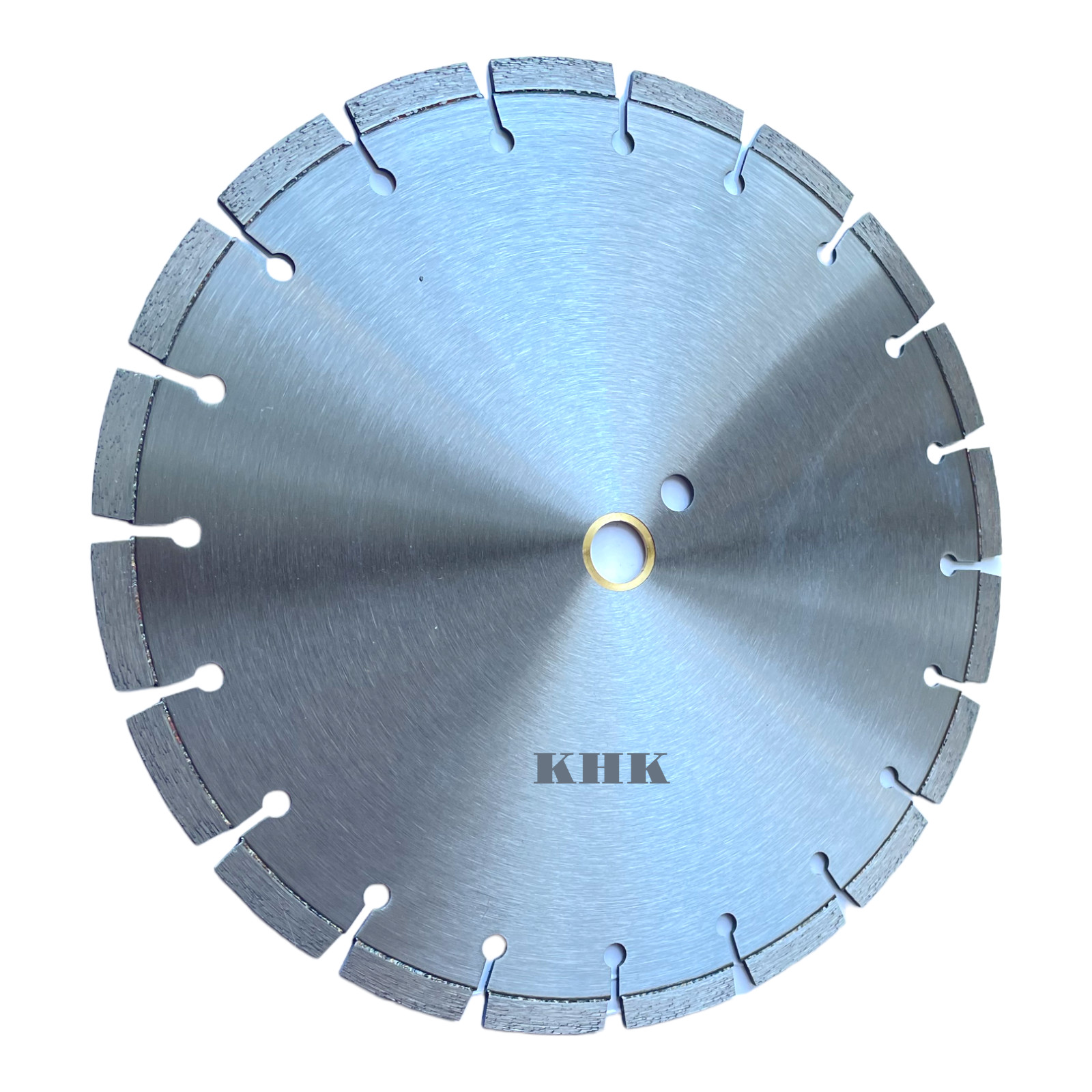 12 inch Diamond Saw Blade Cut Cured Concrete Paving Stones Laser Welded 1" Arbor