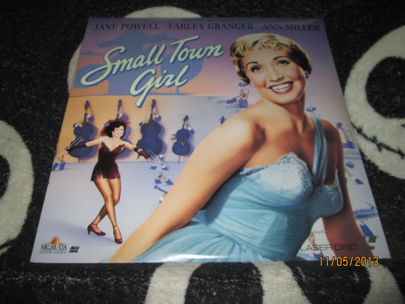 Small Town Girl NEW SEALED Laserdisc LD Jane Powell Free Ship $50 Orders