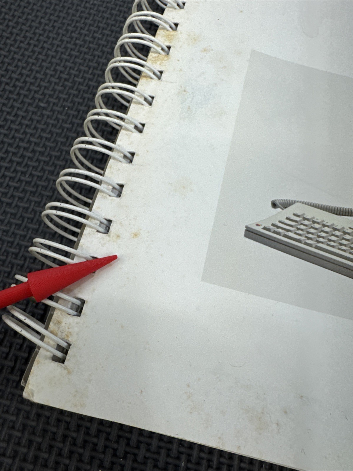 Apple Macintosh Se Owners Manual (Front Cover Damage Read)