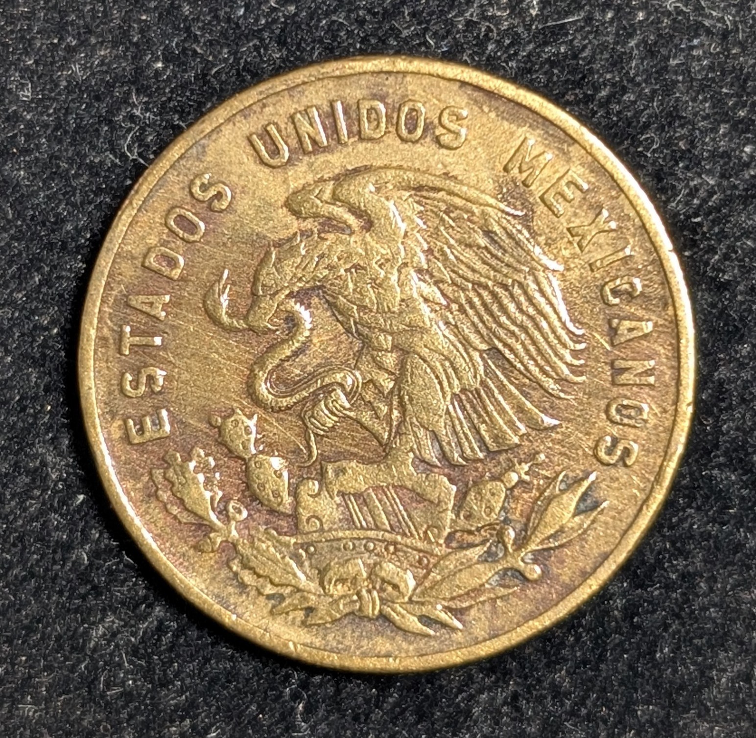 1961 Mexico 5 Centavos Circulated KM# 426
