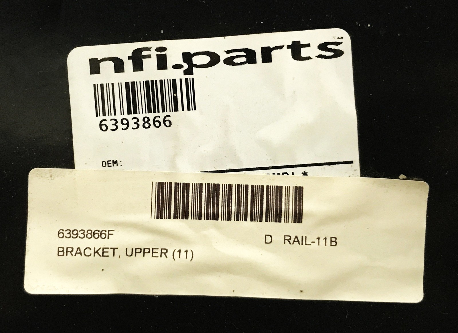 New Flyer (NFI) Upper Mounting Bracket 6393866 NOS