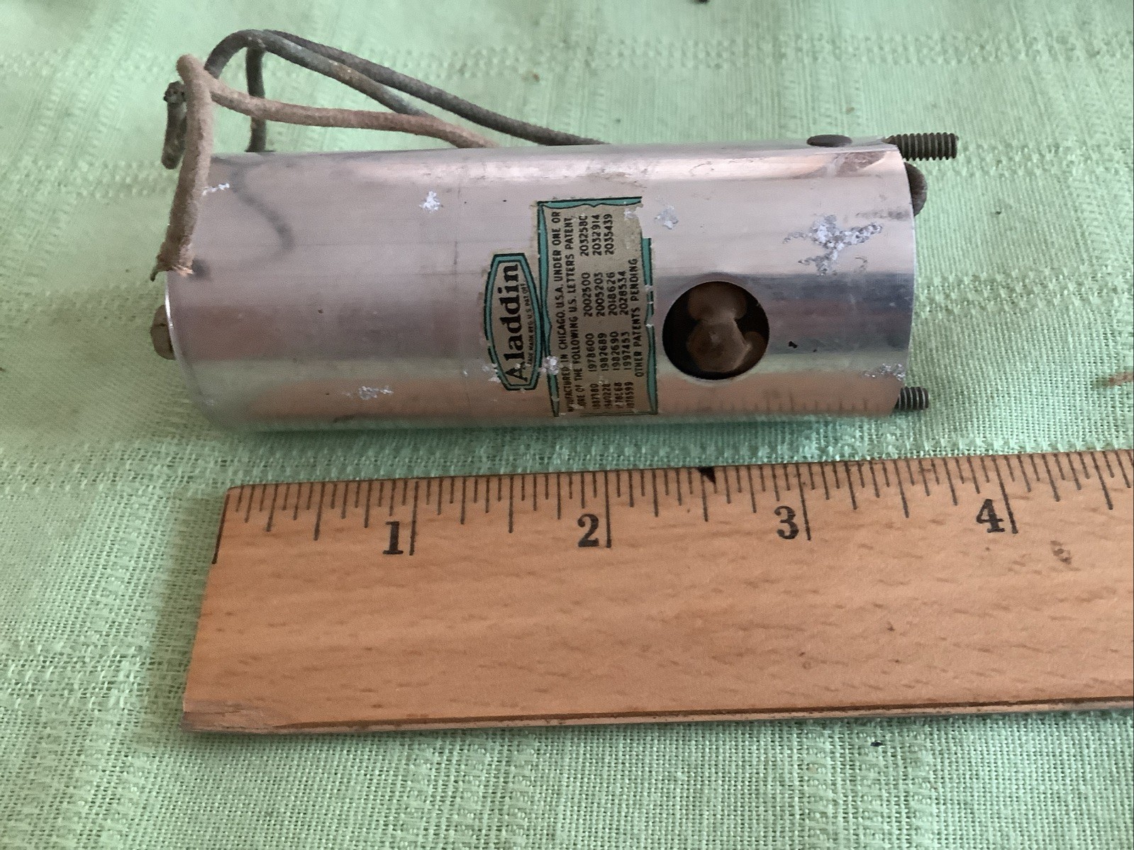 Aladdin Type A150 Cylindrical IF Transformer 260kHz Kc