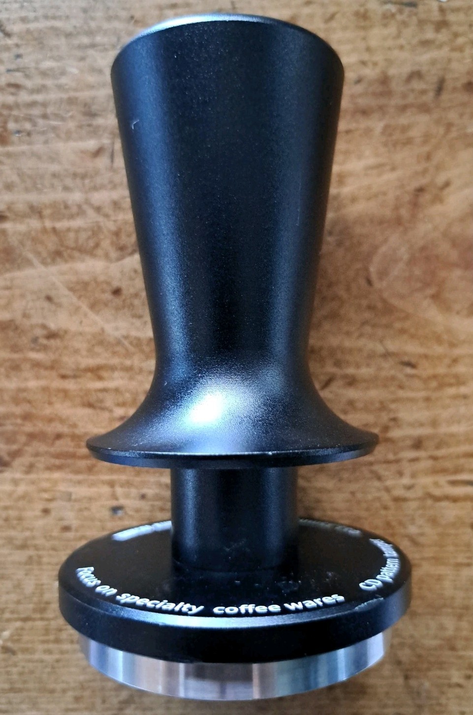 New Coffee Tamper MHW-3Bomber Spring Loaded 53.35mm Espresso